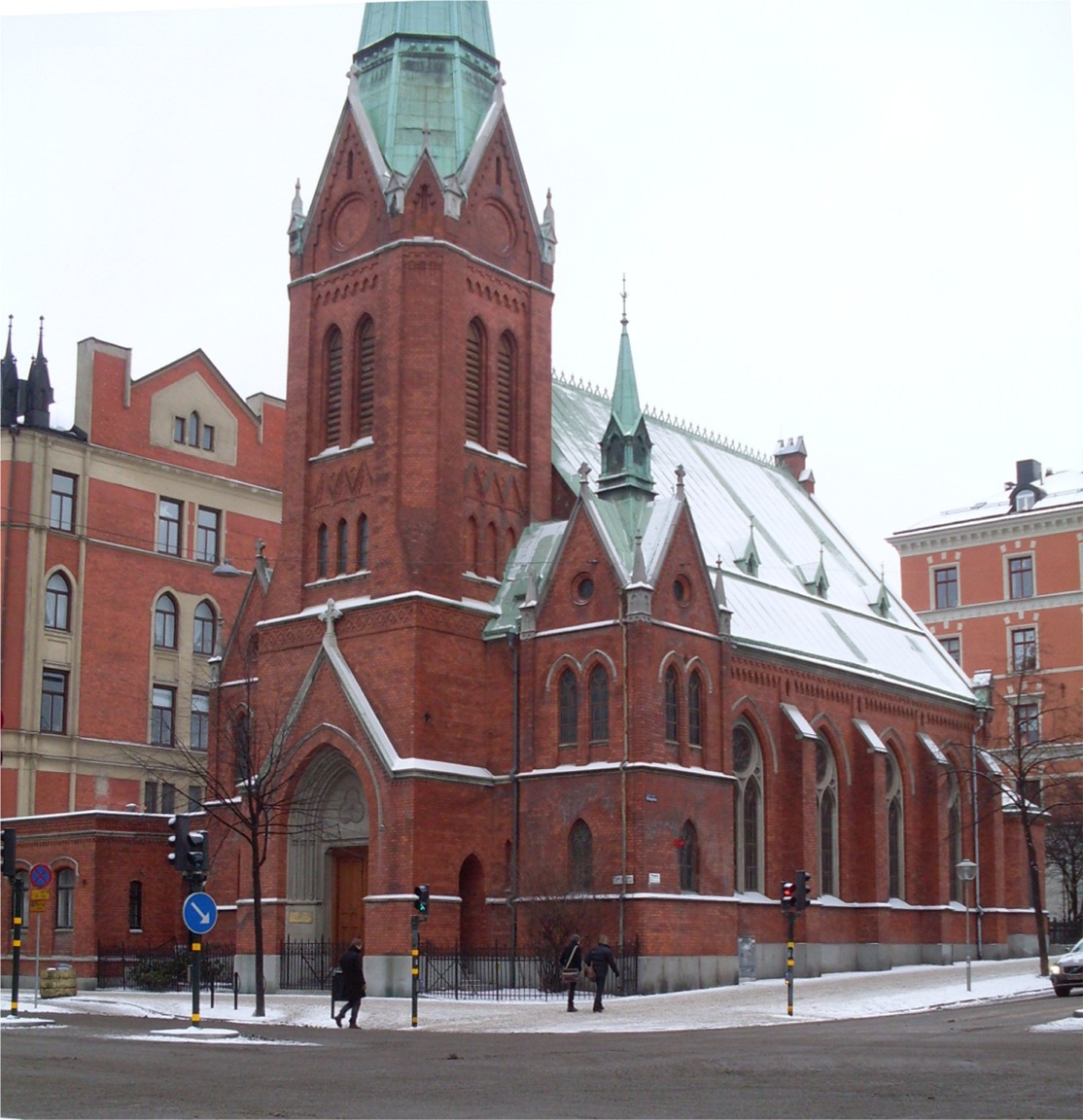 Церковь швеции