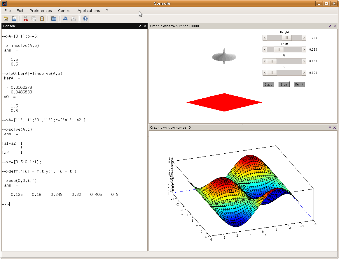 scilab simulation scilab simulation