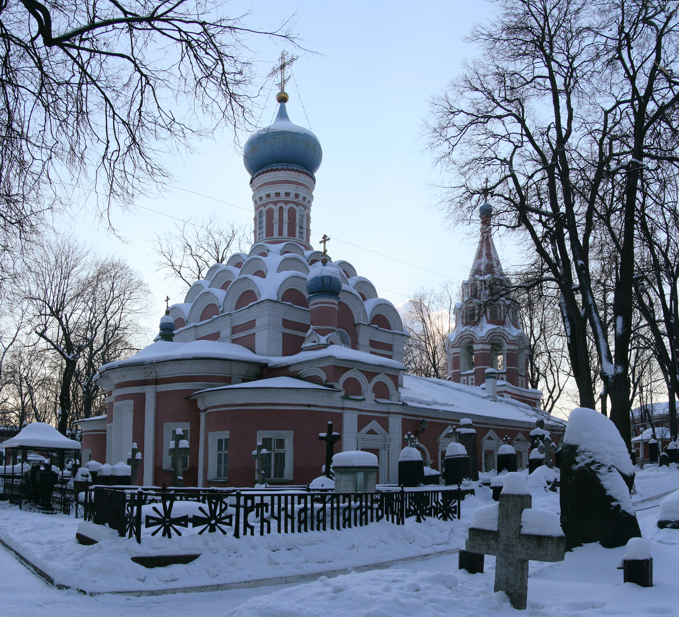 Храмы донского монастыря