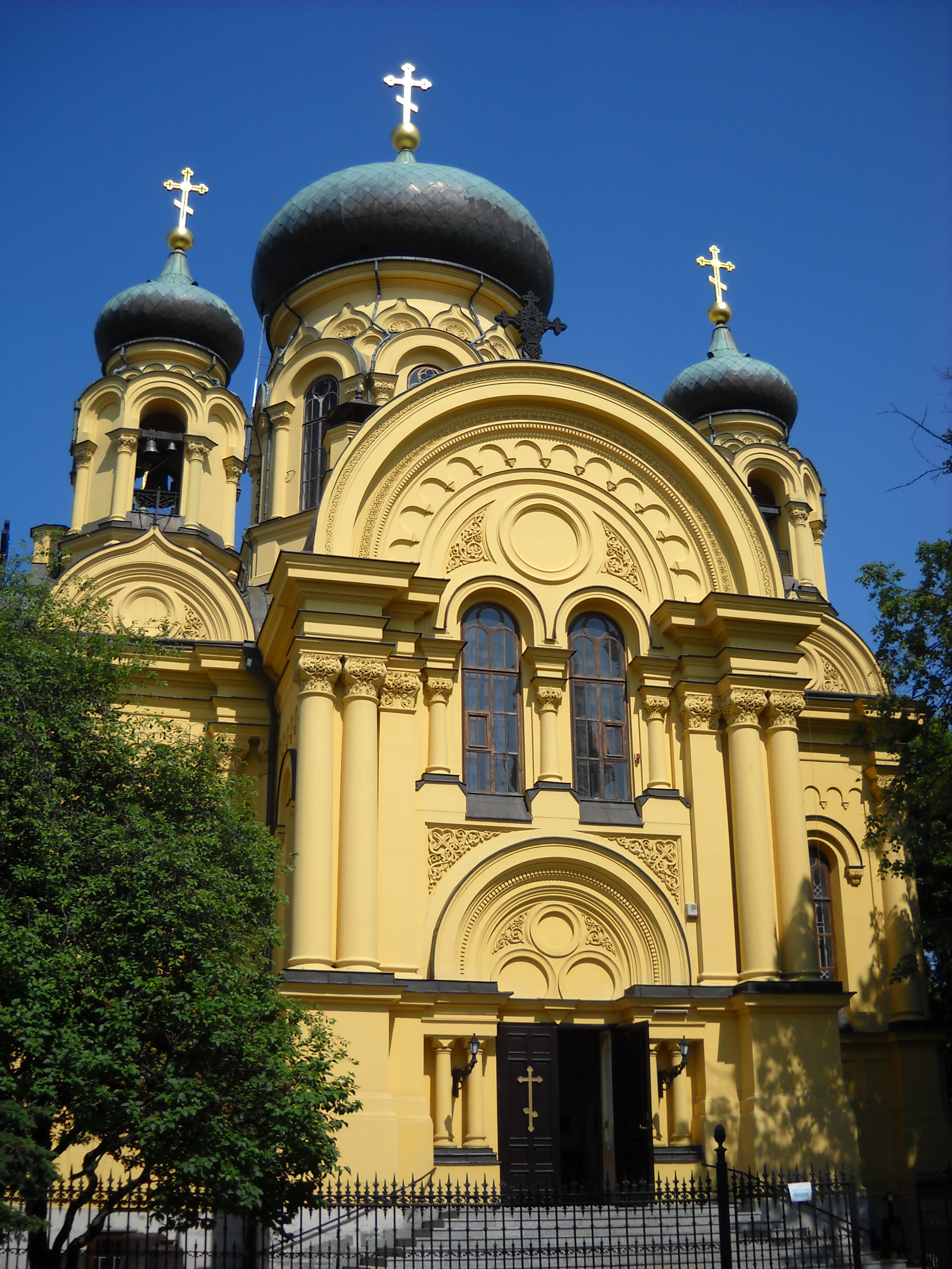 соборы в варшаве