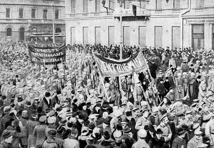 Реферат: Революция 1917 г в книгах С Г Кара Мурзы