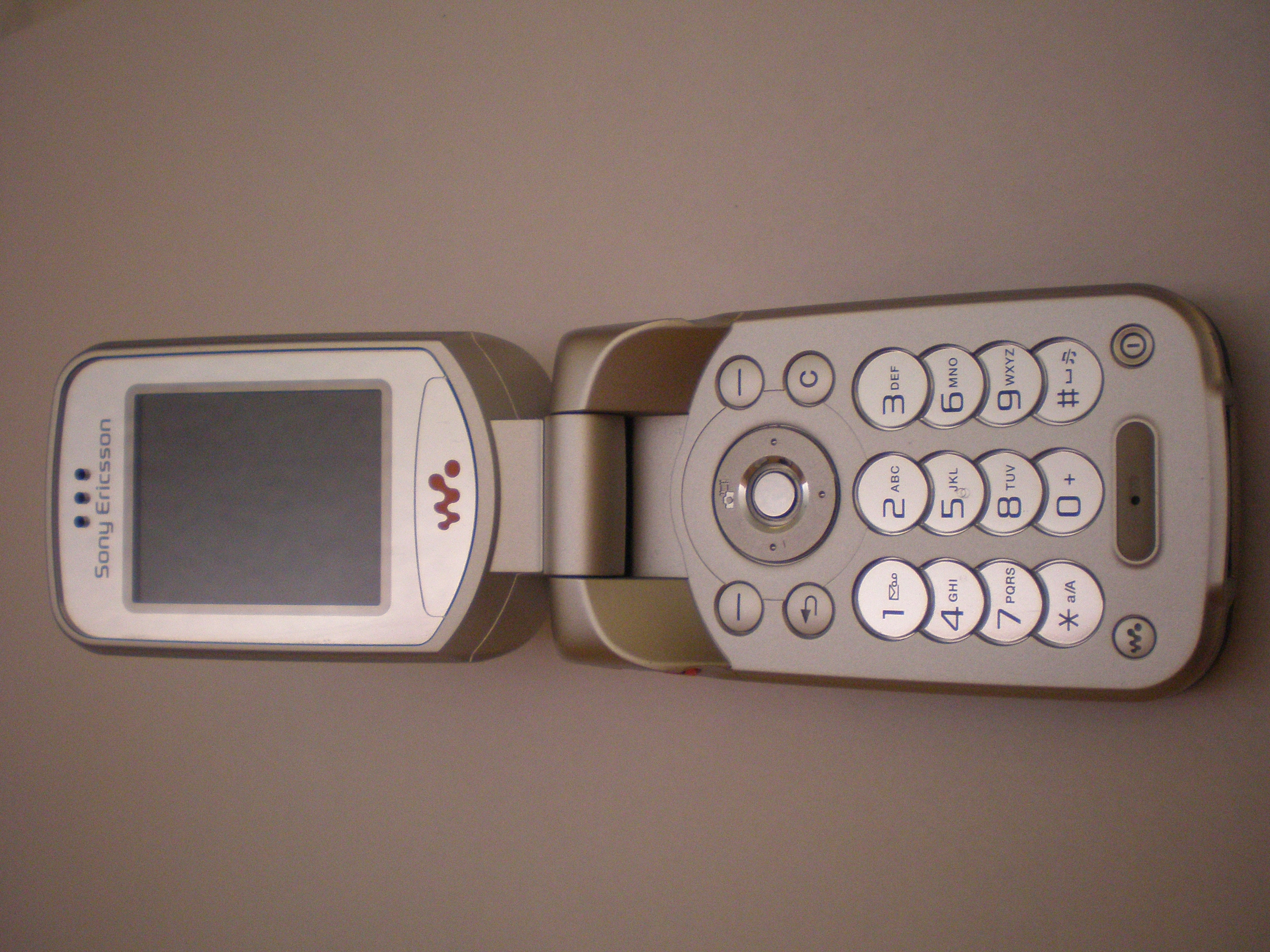 sony ericsson раскладушка w300i