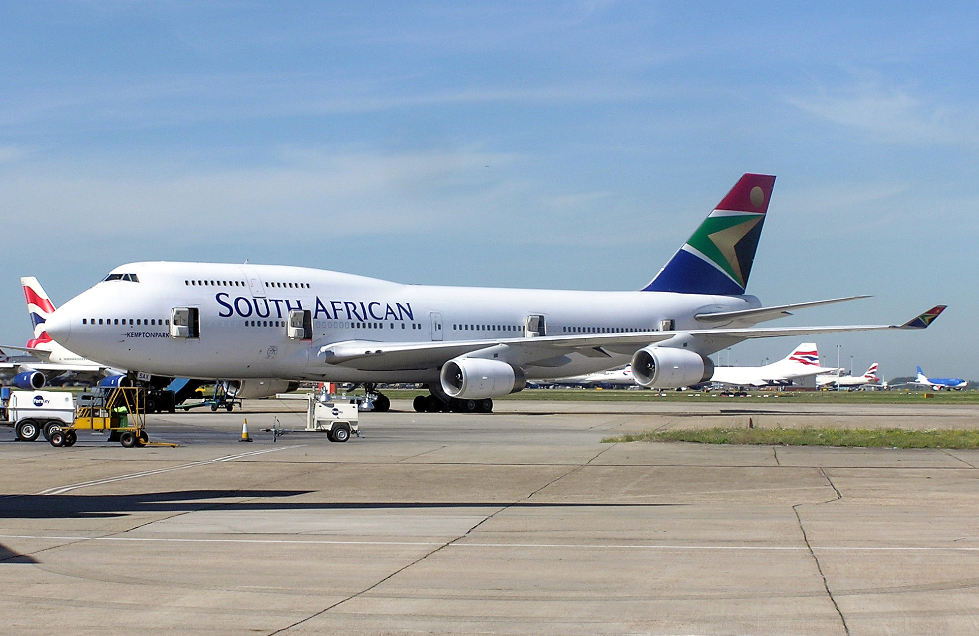South African Airways это... Что такое South African Airways?