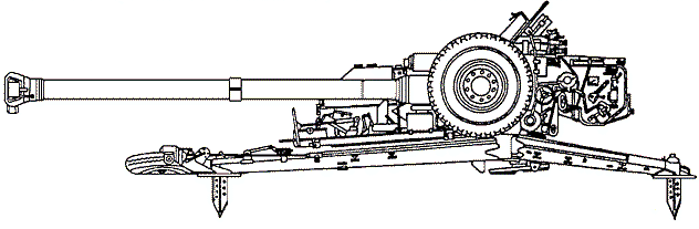 Гаубица д30 чертеж