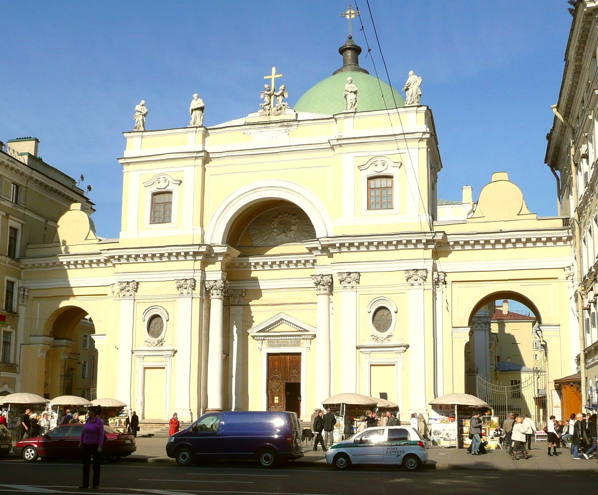 Костел святой екатерины санкт петербург