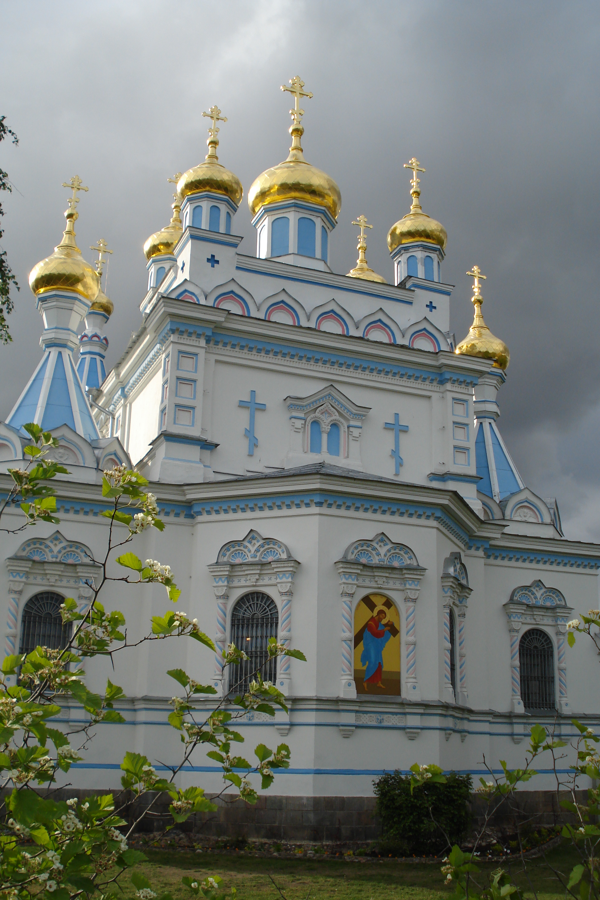 Храм Невский Даугавпилс
