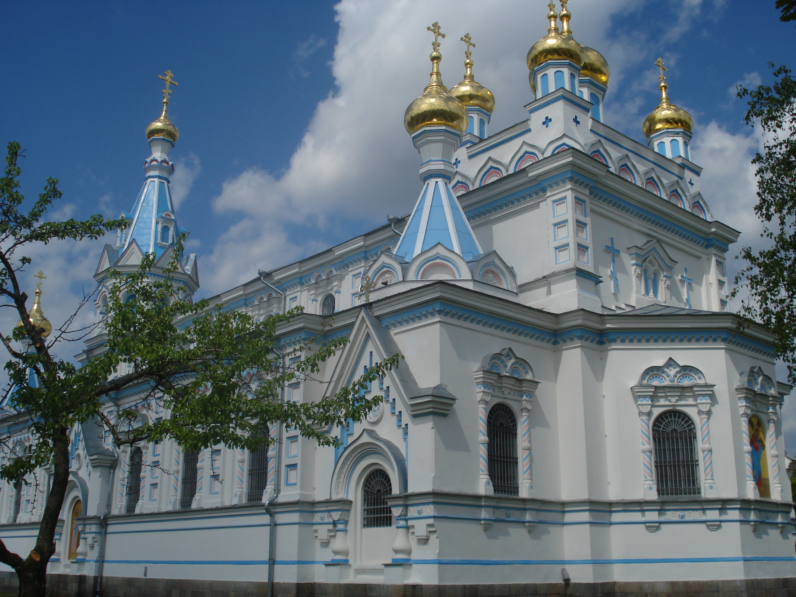 Храм Невский Даугавпилс