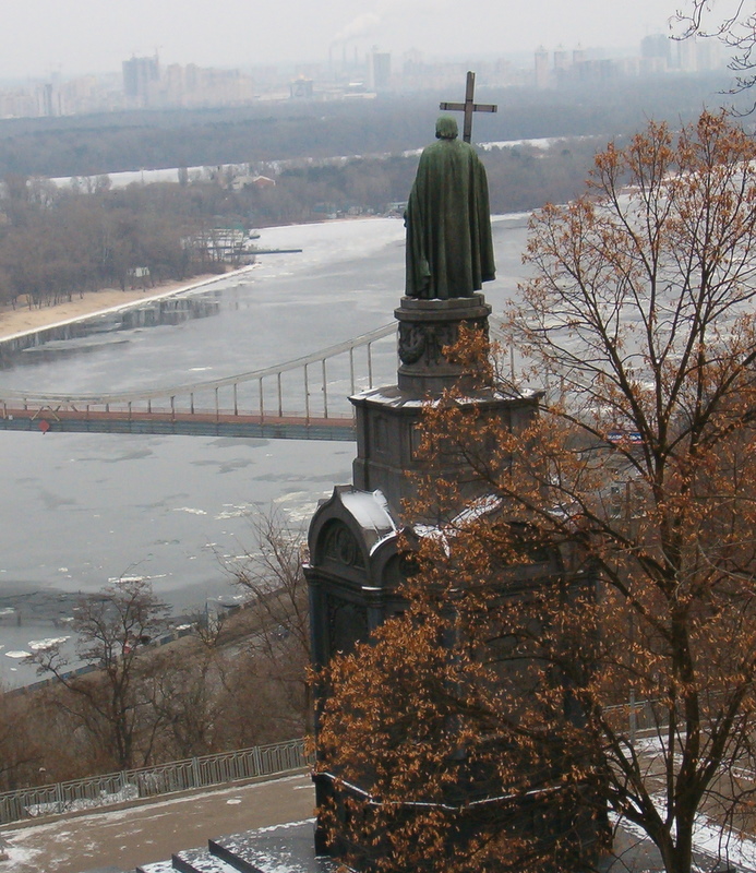 Памятник Владимиру В Киеве Фото