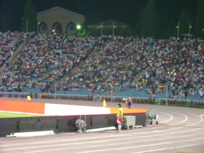 Стадион тофика бахрамова