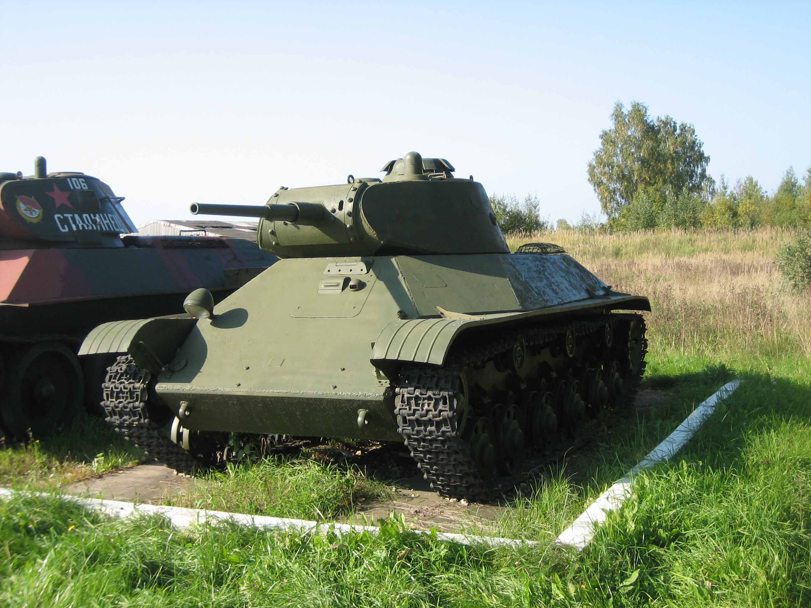 Т-50 танк СССР