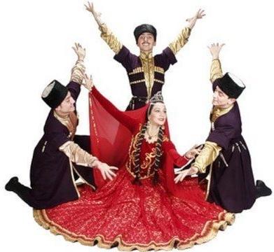Реферат: Татарский танец