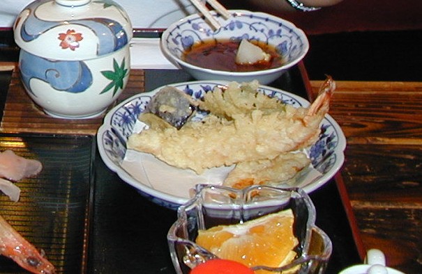 Реферат: Особенности японской кухни
