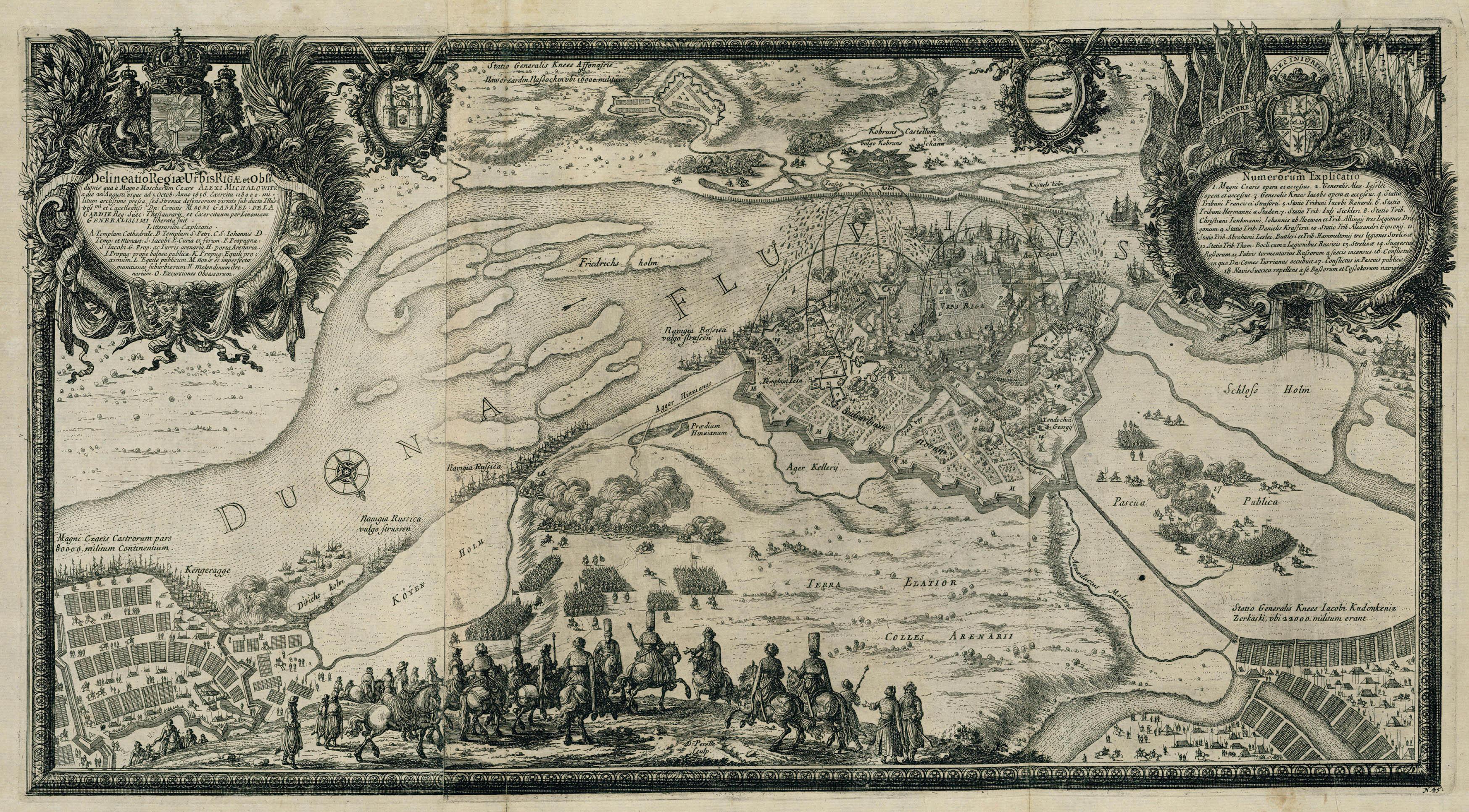 Реферат: Русско-польская война 1654 1667