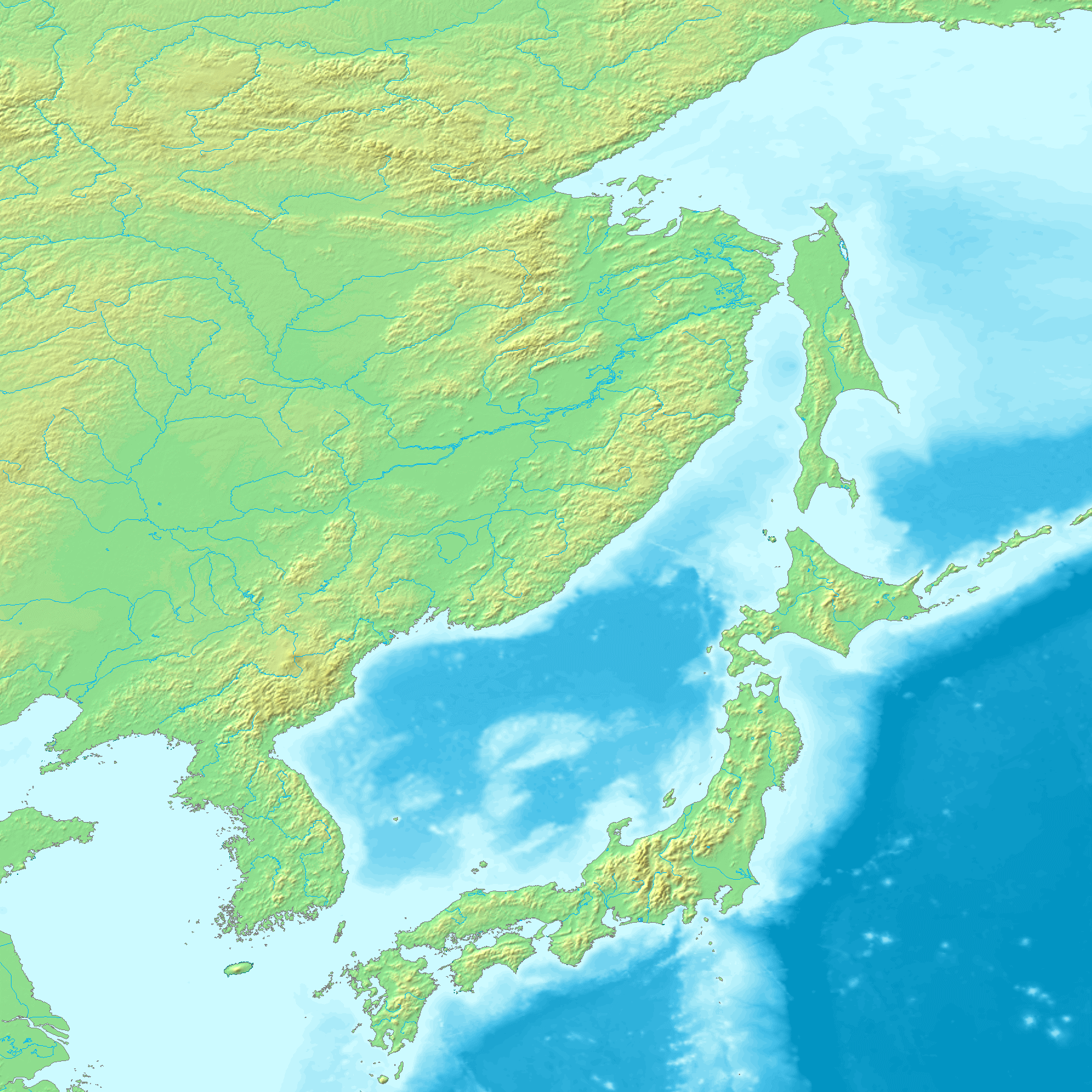 япония на карте фото