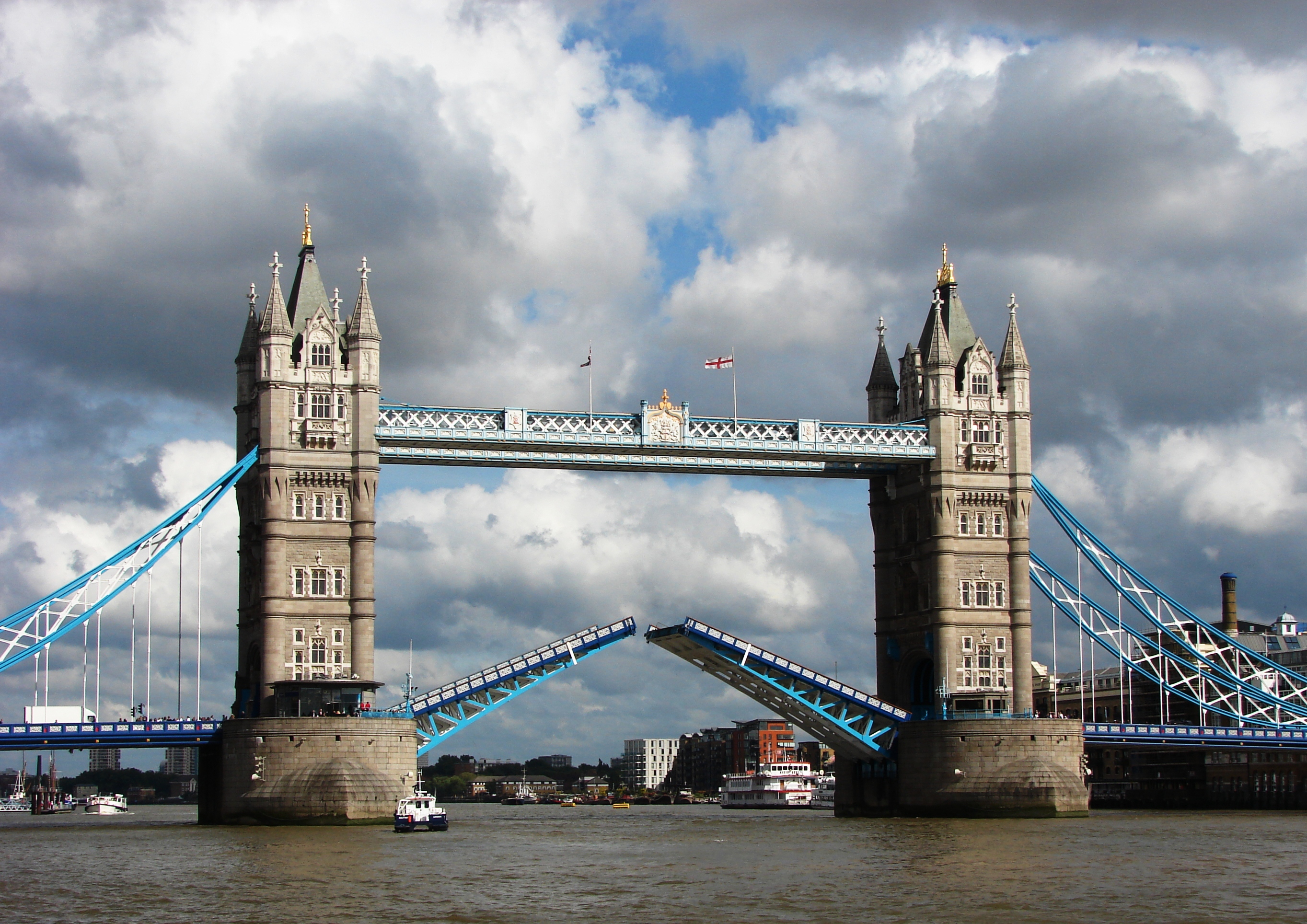 Лондон мост тауэр бридж