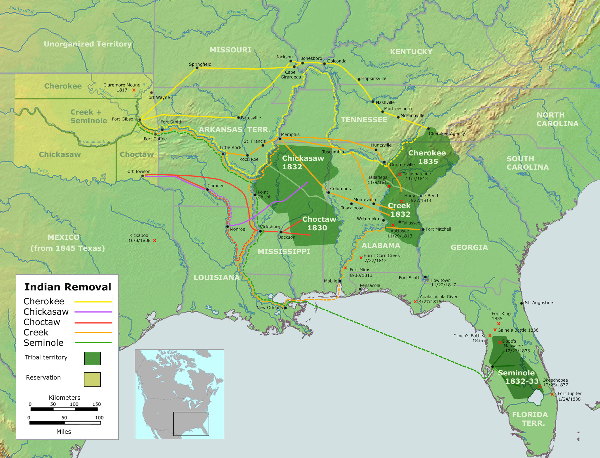 Реферат: Andrew Jackson And The Trail Of Tears