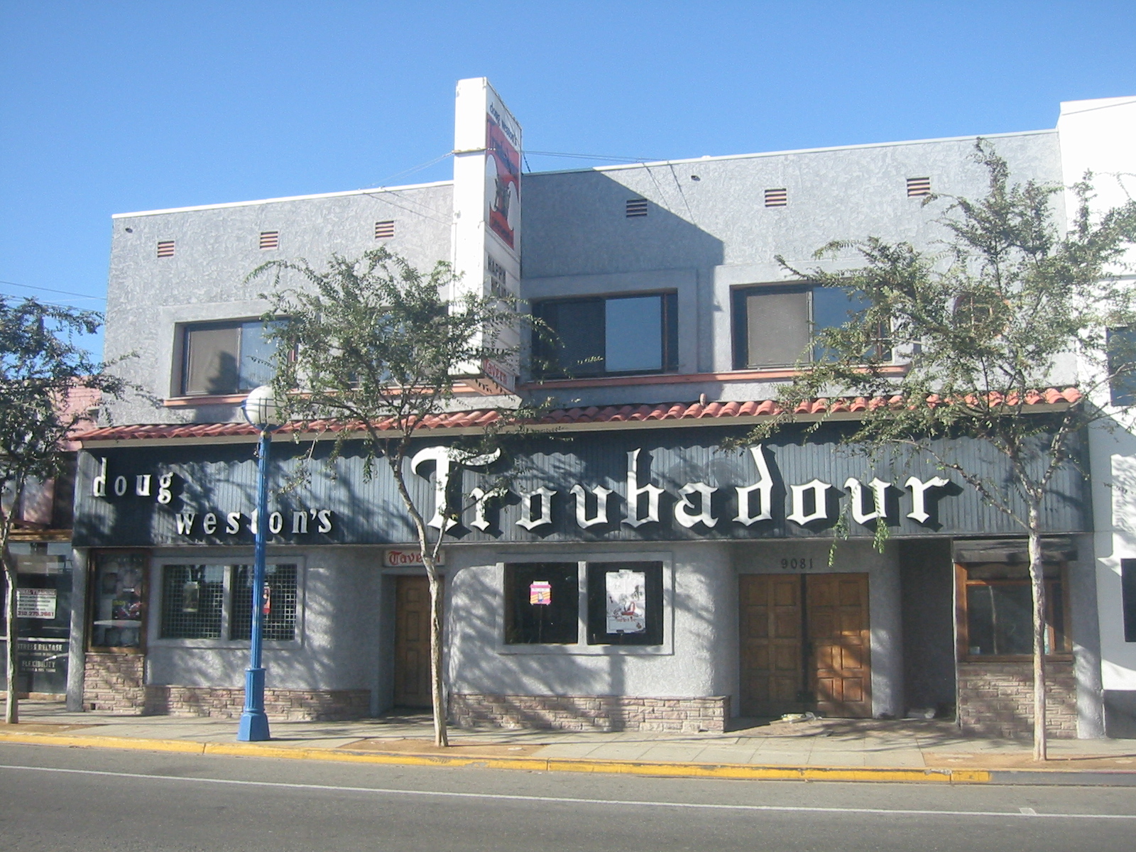 The Troubadour это... Что такое The Troubadour?