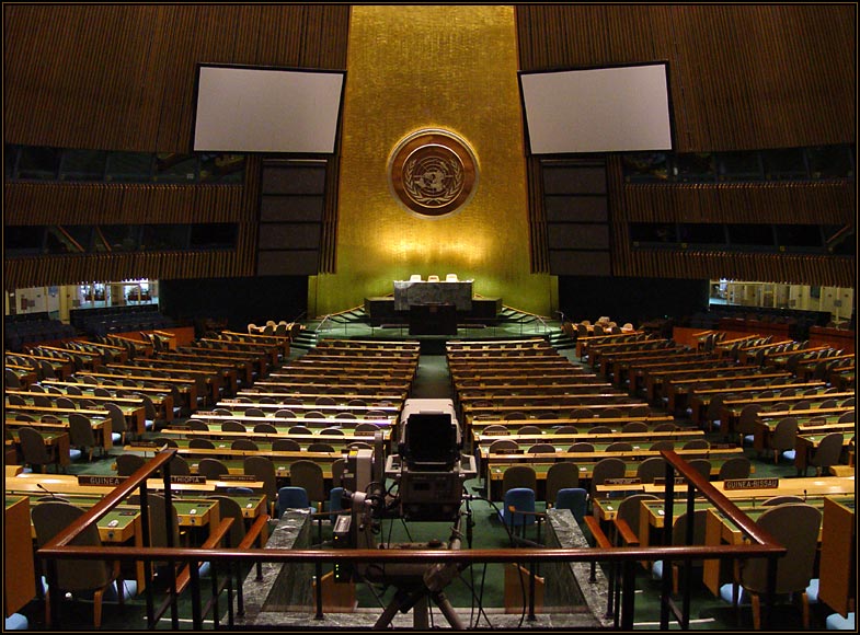 Дизайн штаб-квартиры ООН: взгляд в будущее с умом и креативностью