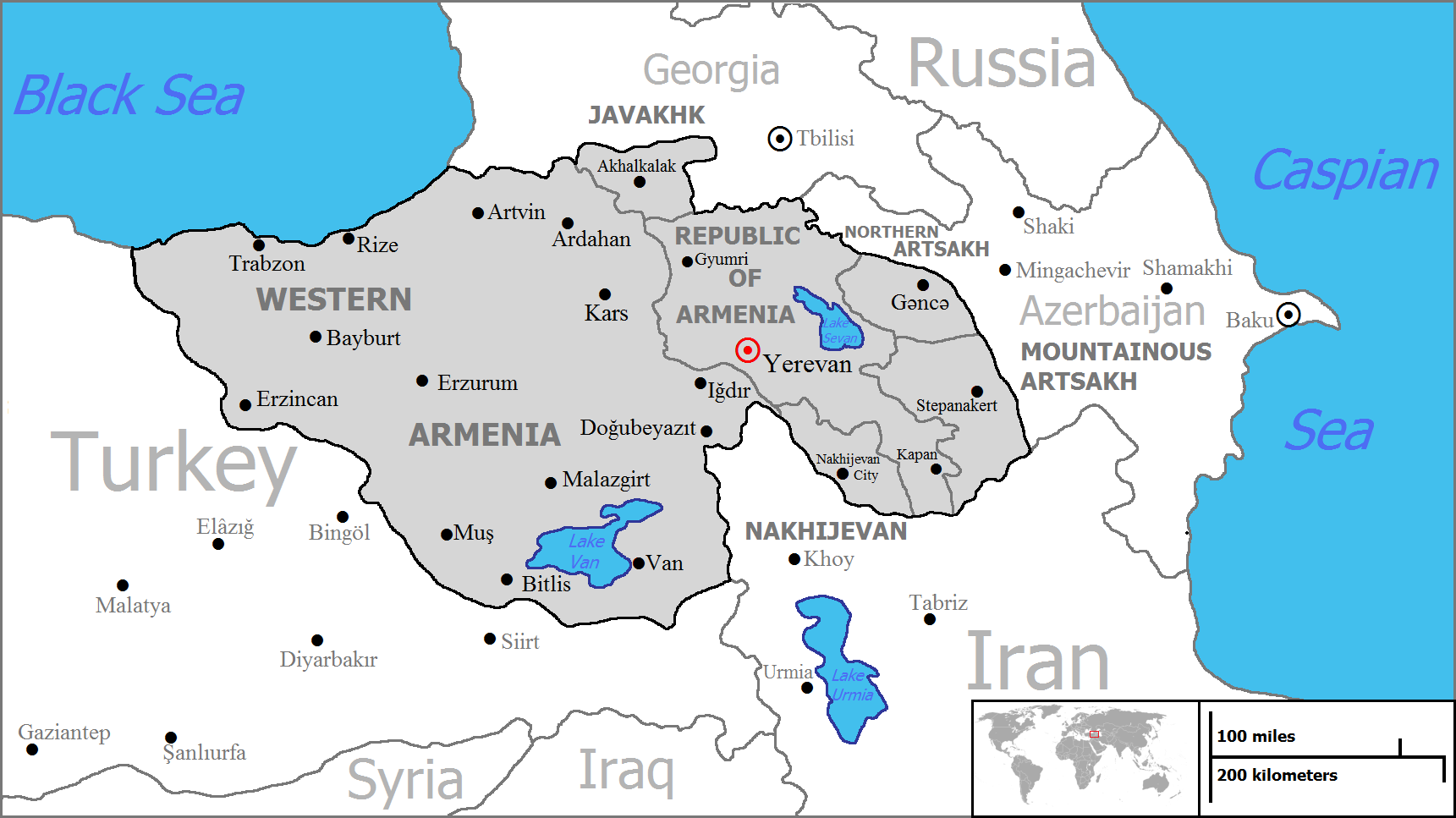 Реферат: Республика Горная Армения