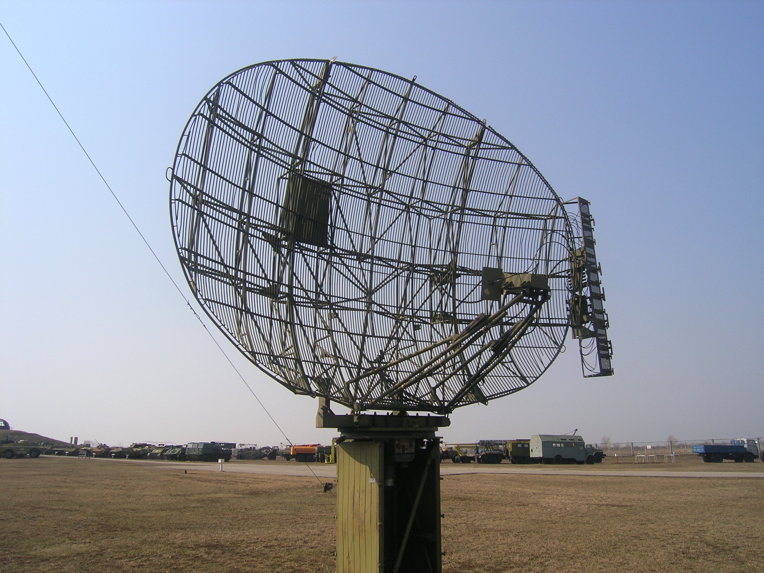 Реферат: Радиолокационные станции