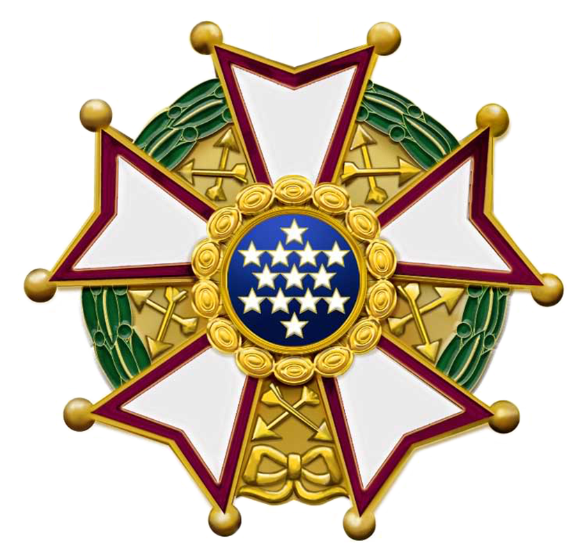 SFPD | Ордена и медали. Us_legion_of_merit_chief_commander