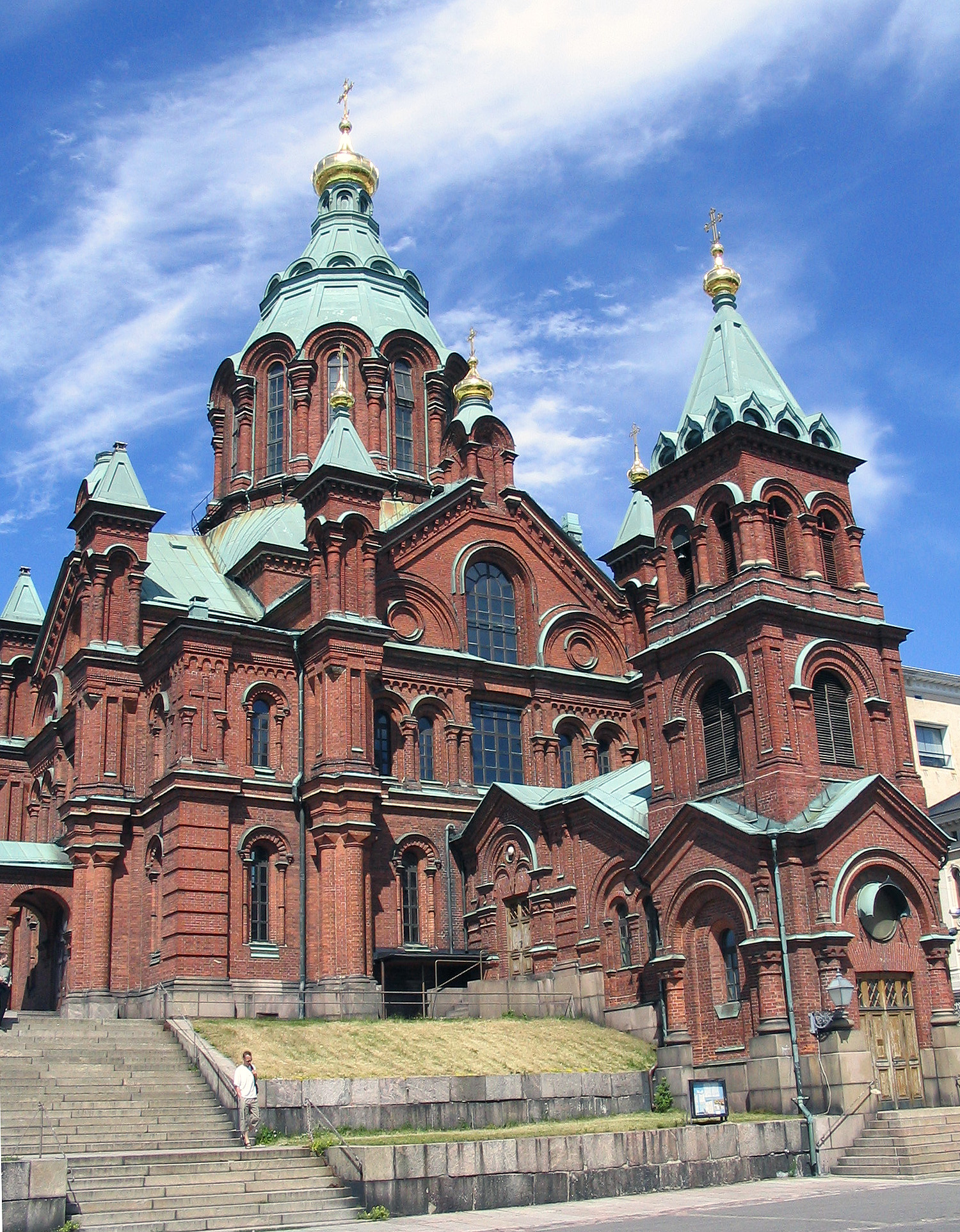 успенский собор в хельсинки