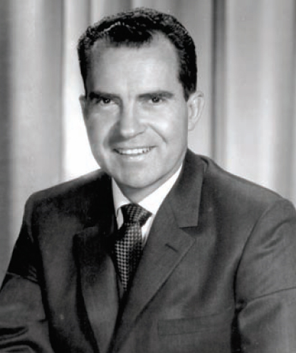 Реферат: Richard Nixon