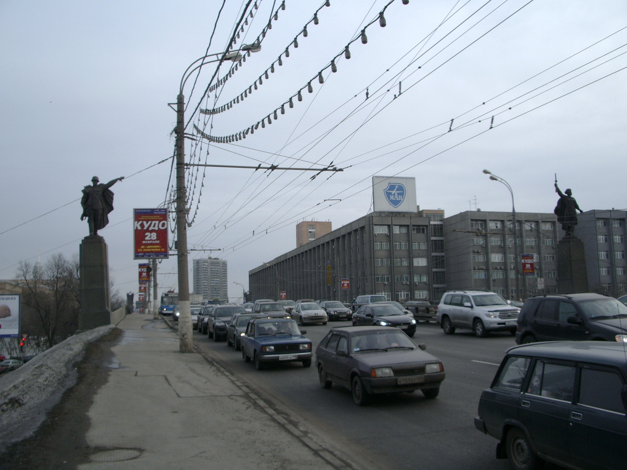 Мост Победы на Войковской