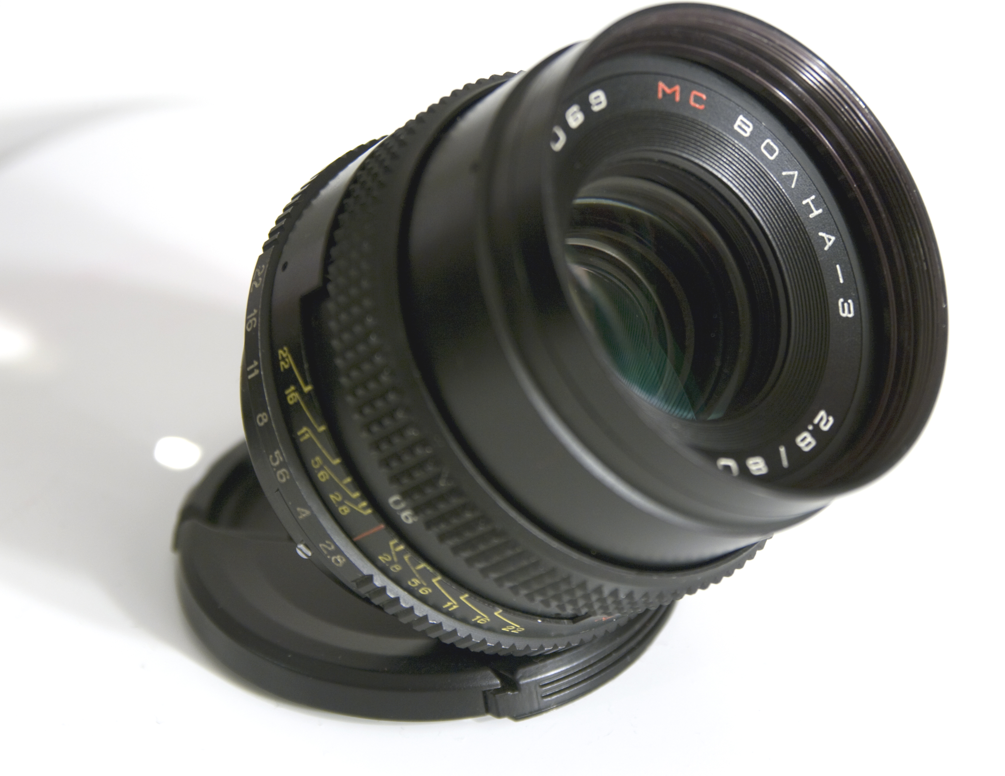 Объектив волна-3 80 mm f/ 2.8 МС