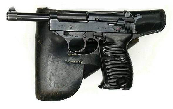 Немецкий Пистолет Вальтер Фото