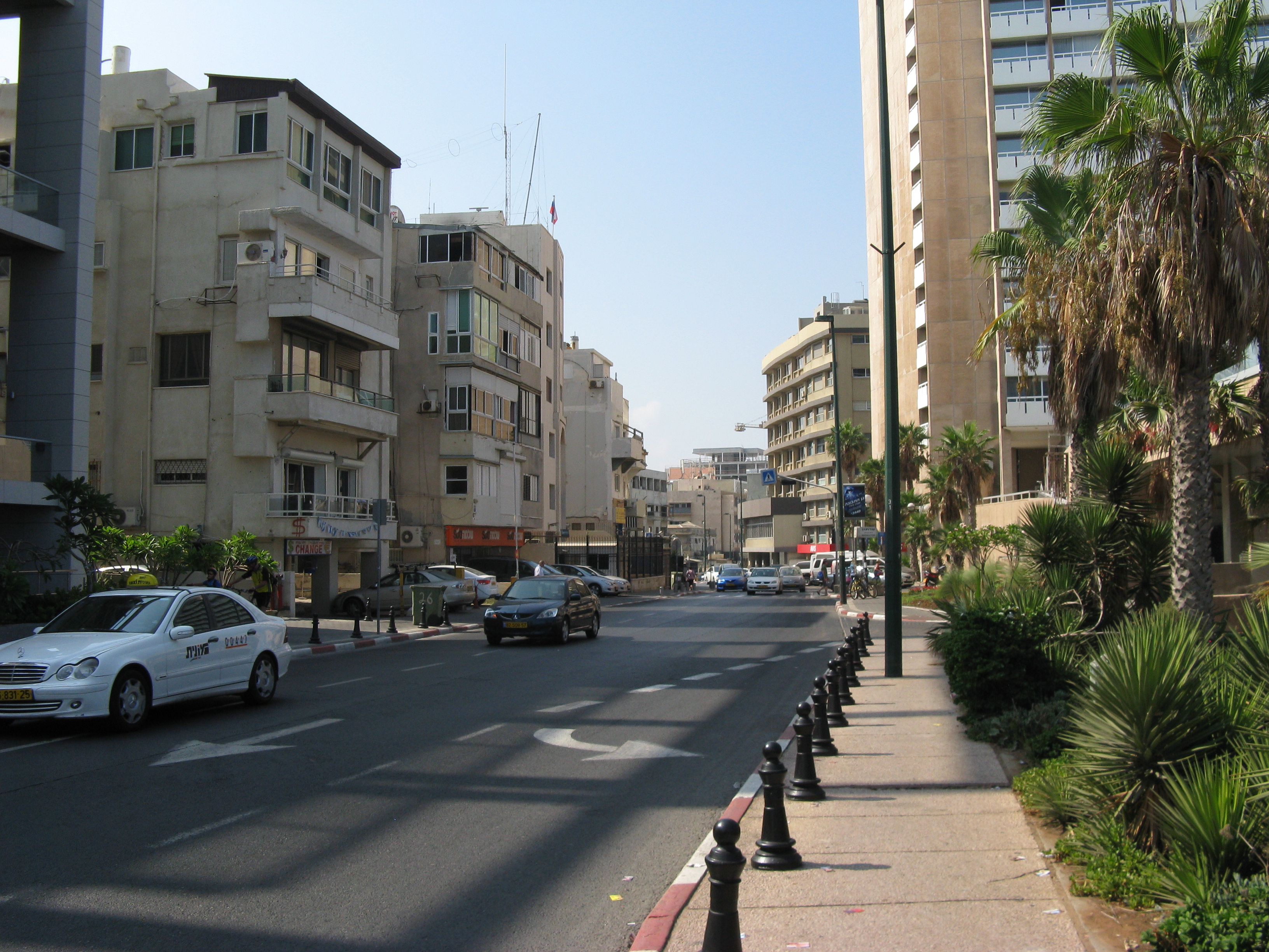 Тель авив улицы