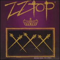 Обложка альбома «XXX» (ZZ Top, 1999)