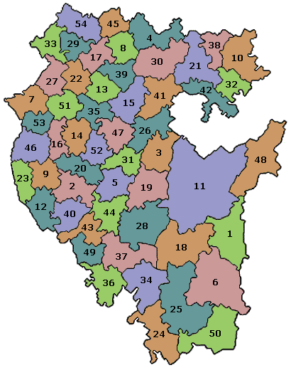 admin map bashkiria region