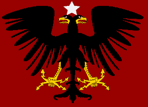 Флаг Албании (1914-1928)