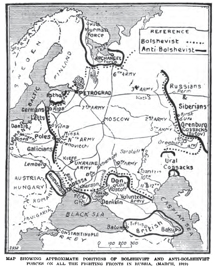 Реферат: Гражданская война на Балтийском море