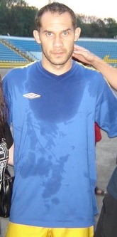 Альберт Надь на тренировке «Ростова» (1 сентября 2007)
