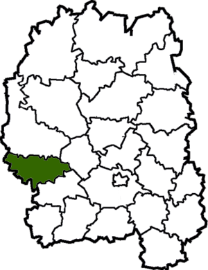 Барановский район на карте