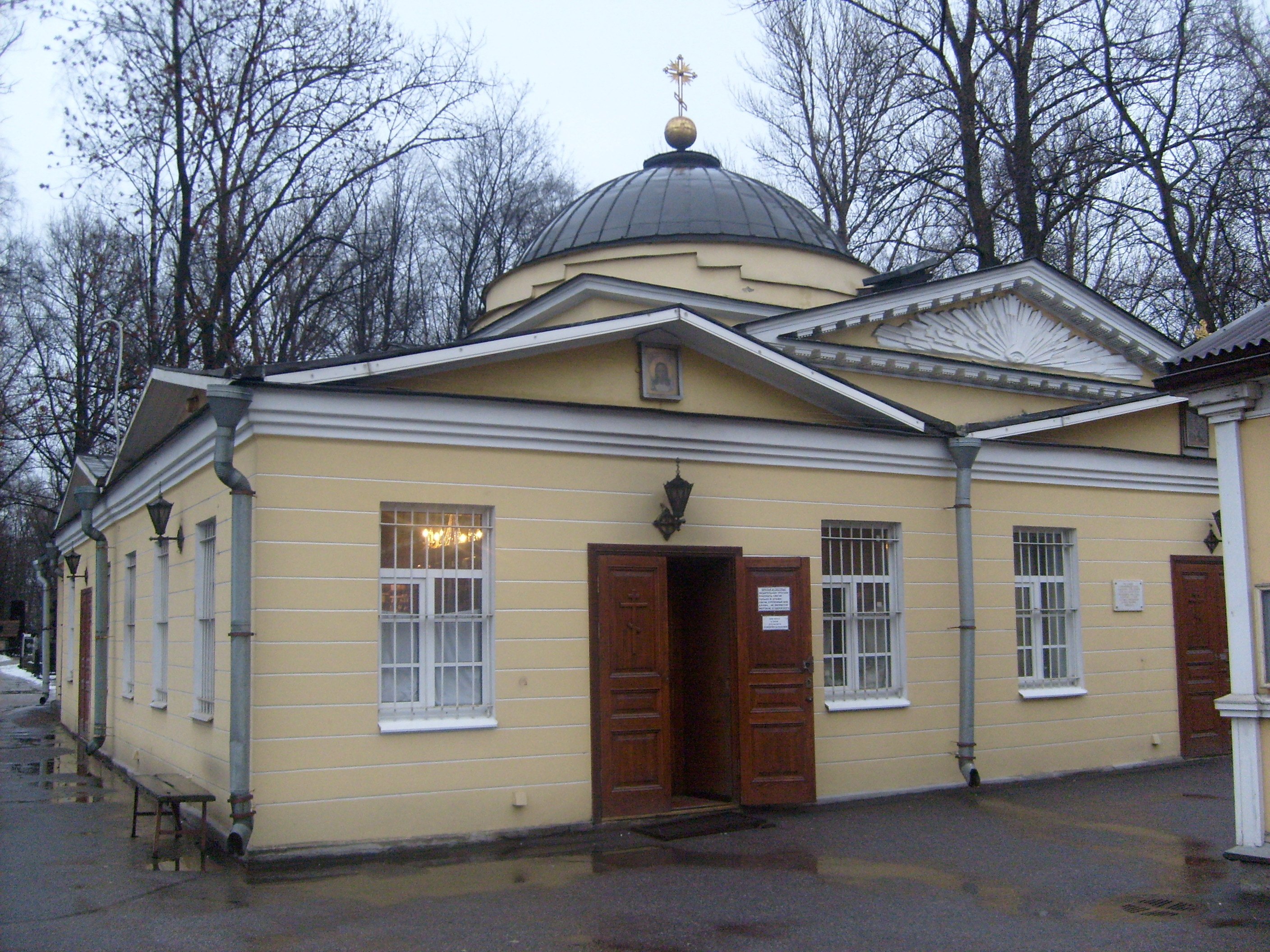 Храм николая чудотворца спб